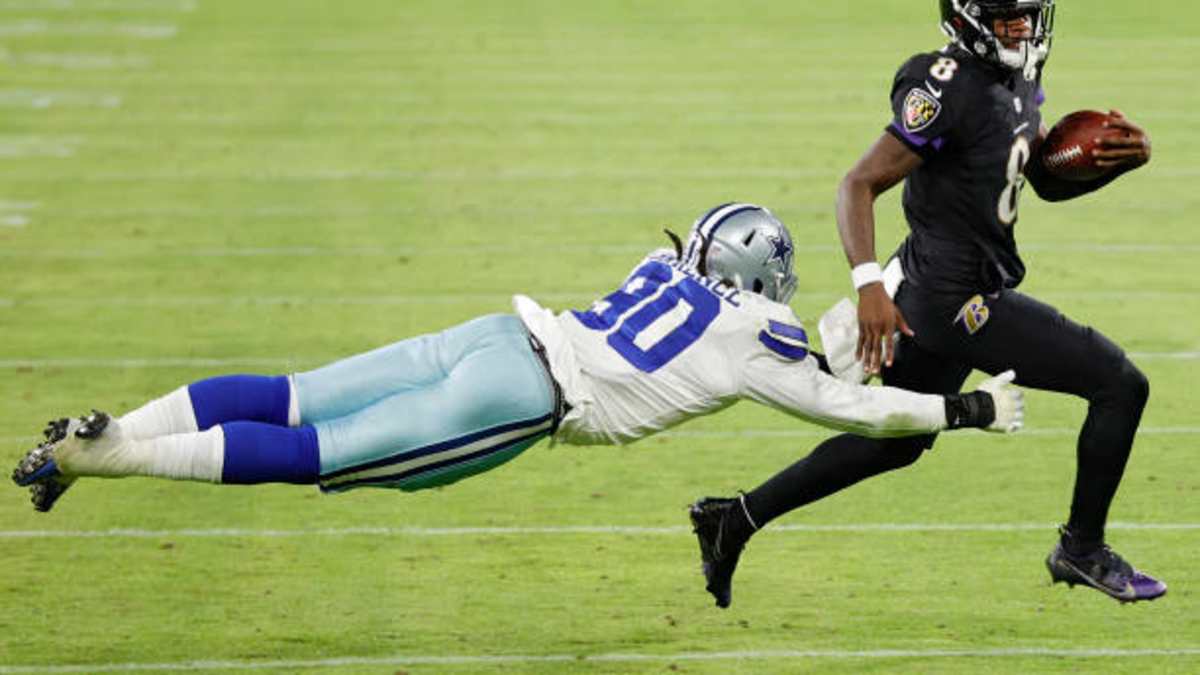 Ravens, Dez Bryant host Cowboys in rare Tuesday night game