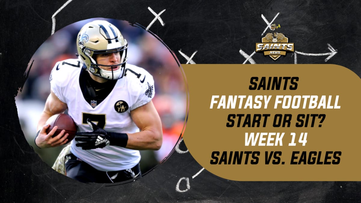 Saints Fantasy Football: Start 'em or Sit 'em in Week 1 - Sports  Illustrated New Orleans Saints News, Analysis and More