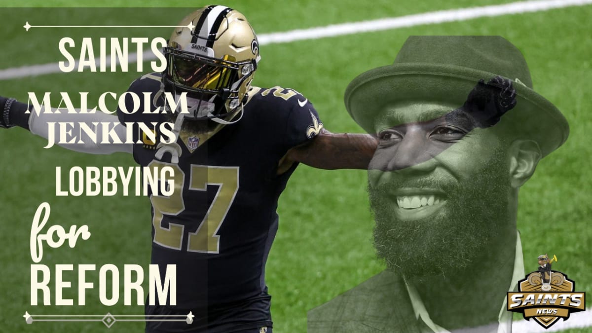 One More Tip of the Cap for Malcolm Jenkins - Sports Illustrated