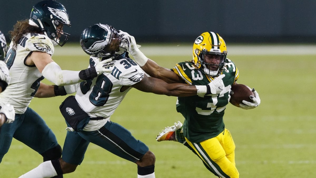 Packers running back Aaron Jones nominated for FedEx Ground NFL Player of  the Week