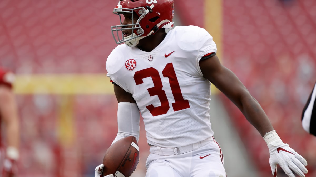 SHAUN ALEXANDER CUSTOM ALABAMA CRIMSON TIDE JERSEY