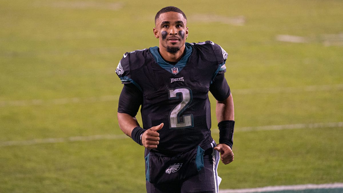 Philadelphia Eagles starting QB Jalen Hurts stars for NFL Salary