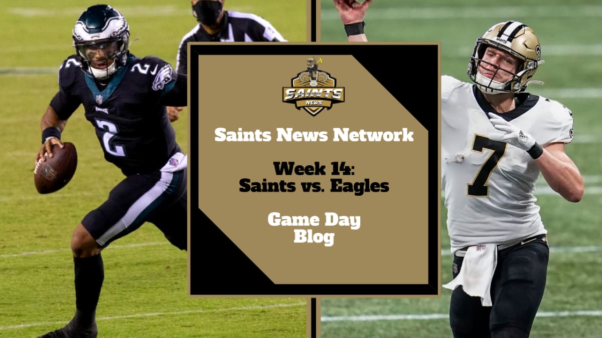 Saints Halftime Report in Week 17 [LIVE STREAM] - Sports Illustrated New  Orleans Saints News, Analysis and More