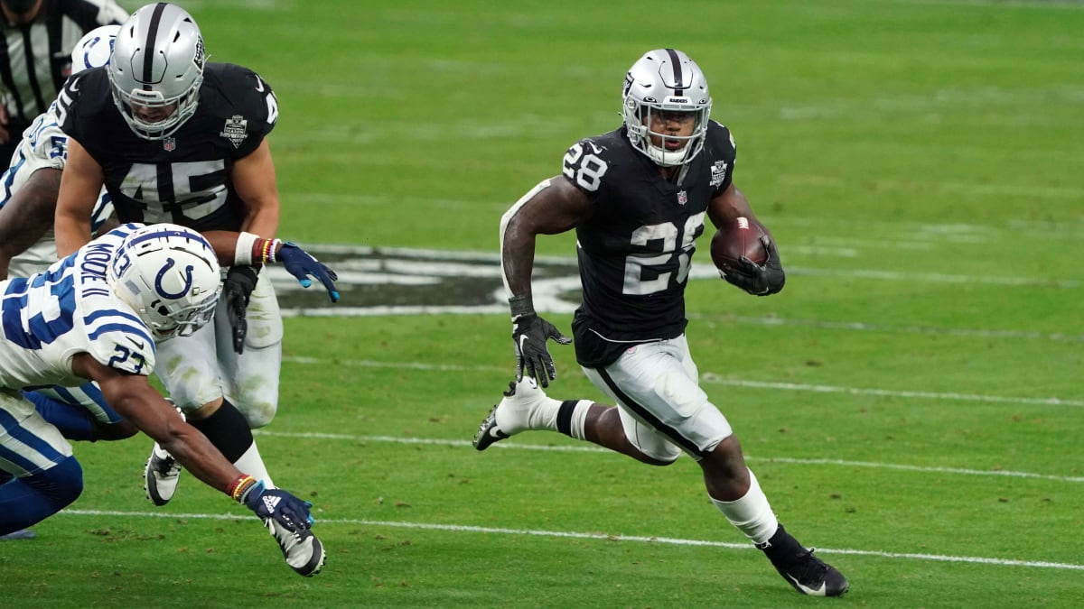 Raiders' Josh Jacobs trolls fantasy football owners on Instagram