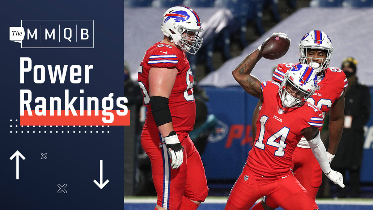 NFL Power Rankings: Bills, Rams hold top two slots ahead of