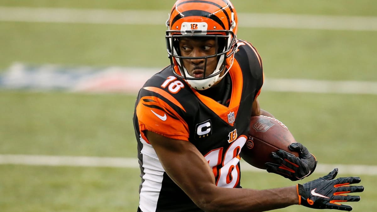 Cincinnati Bengals WR A.J. Green misses practice with calf injury