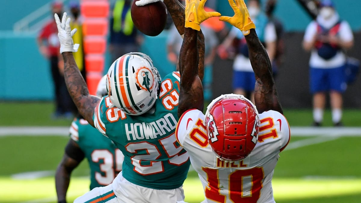 Xavien Howard's Place Among NFL Cornerbacks and in Miami Dolphins History -  Sports Illustrated Miami Dolphins News, Analysis and More