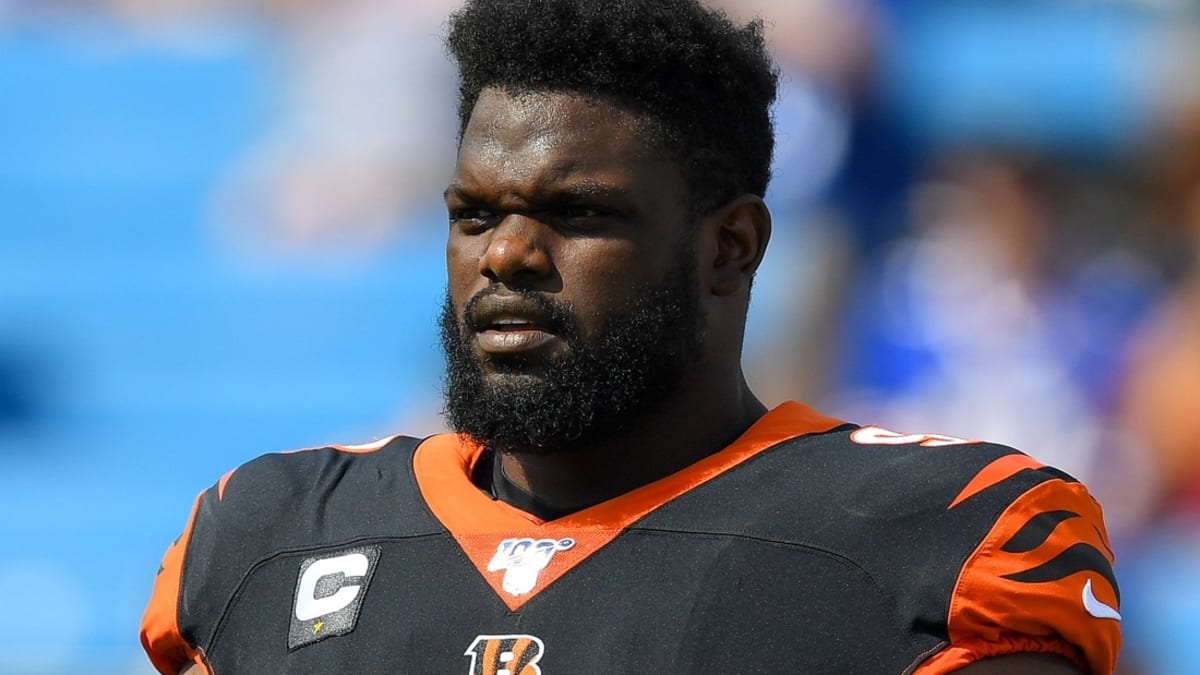 Cincinnati Bengals release eight-time Pro Bowl defensive tackle Geno Atkins