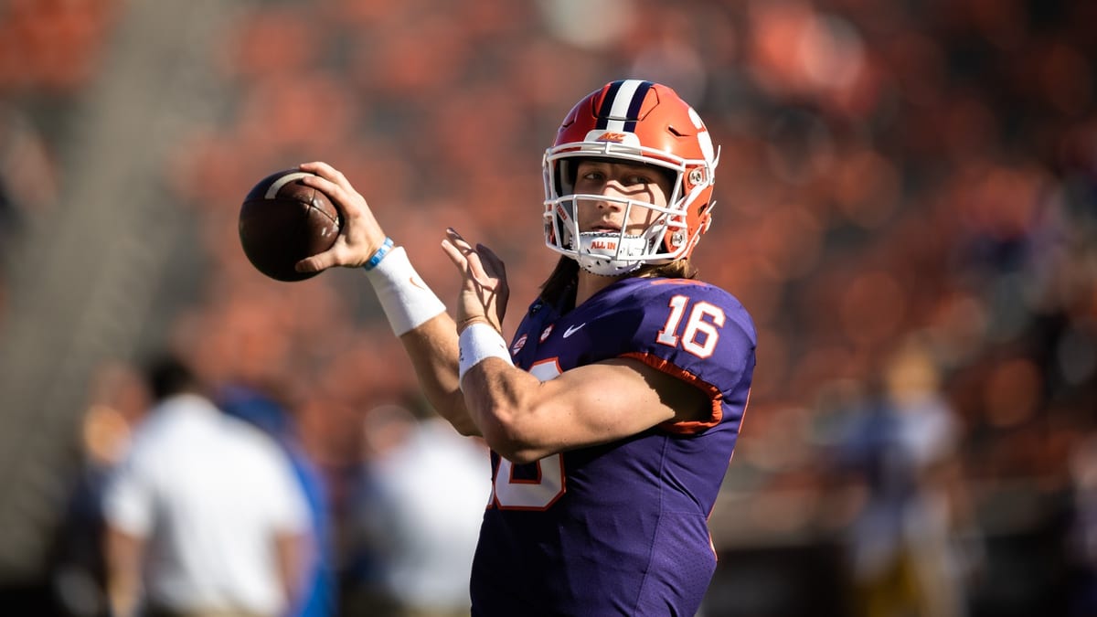 Clemson QB Trevor Lawrence addresses being drafted by the New York Jets -  Sports Illustrated New York Jets News, Analysis and More