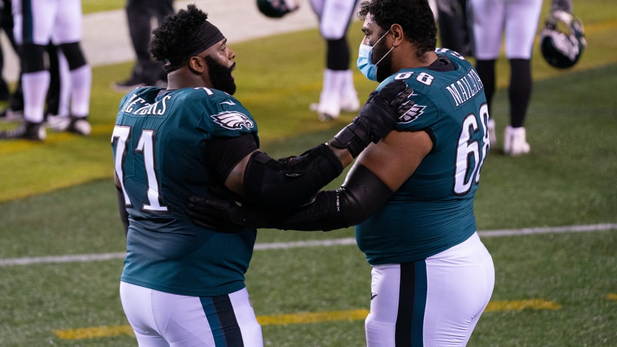 Jason Peters' return to Eagles lineup has Jordan Mailata on the