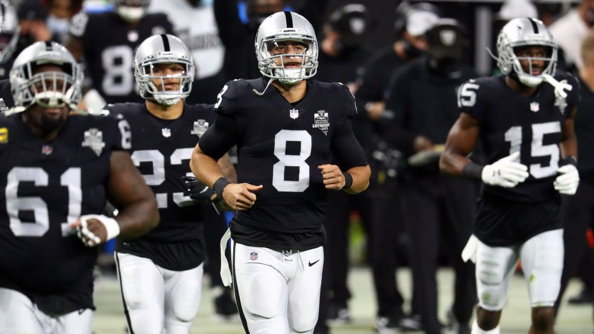 Marcus Mariota carving out nice role with Raiders, scores TD vs. Cowboys