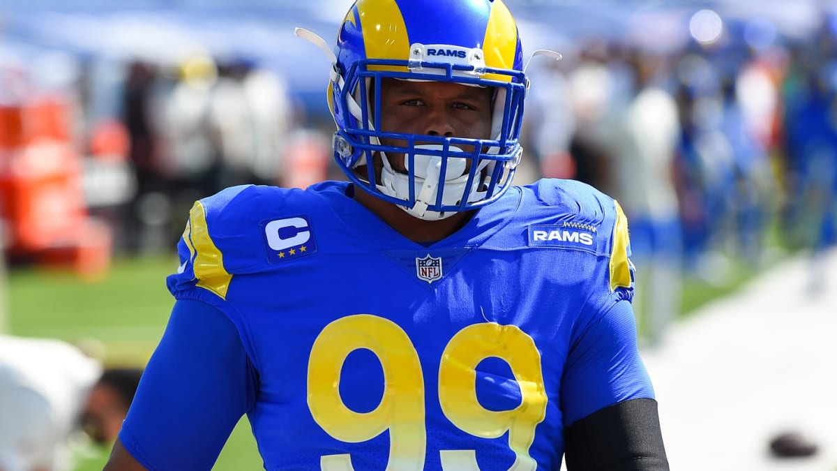 New York Jets prep for Los Angeles Rams DT Aaron Donald - Sports