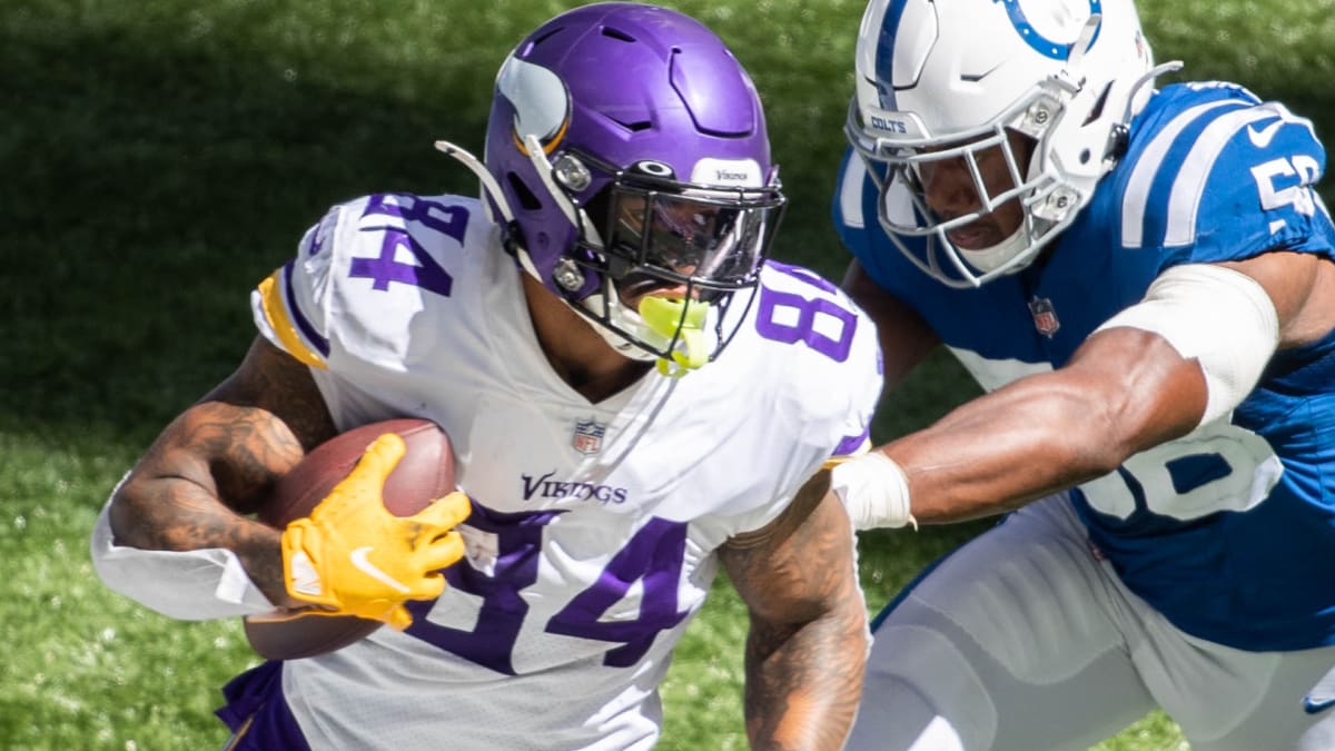 Vikings have big plans for TE Irv Smith, but history suggests patience -  ESPN - Minnesota Vikings Blog- ESPN