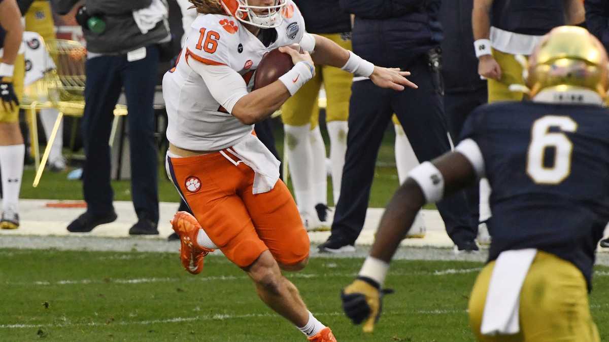 Clemson Football: Lawrence named a 'best top bet' to win NFL MVP