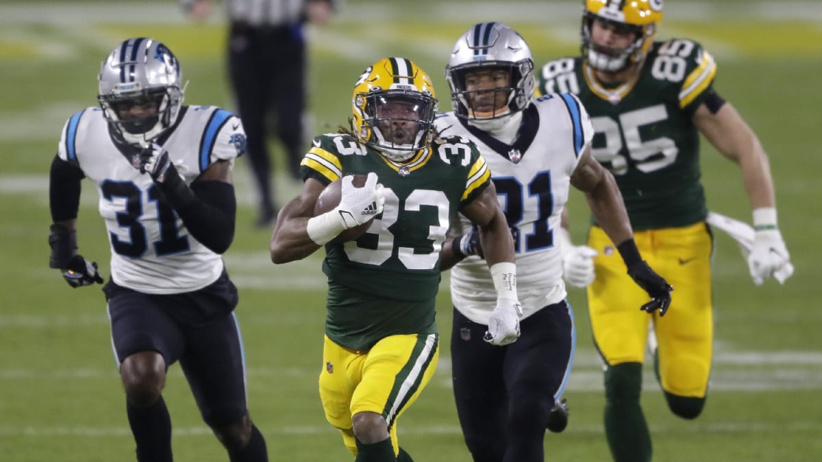 Lambeau Field ready for Sunday's Packers-Panthers Salute to