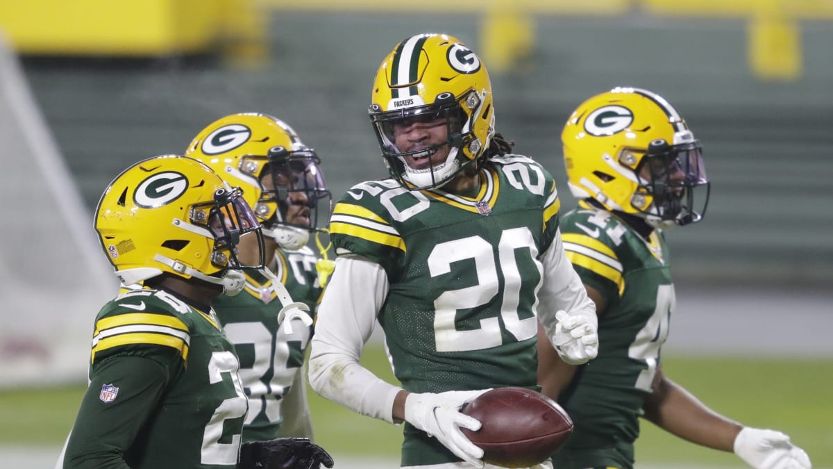 Carolina Panthers 16-24 Green Bay Packers: Aaron Jones leads