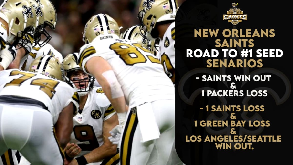 New Orleans Saints' Playoff Scenarios Heading Into Last Game