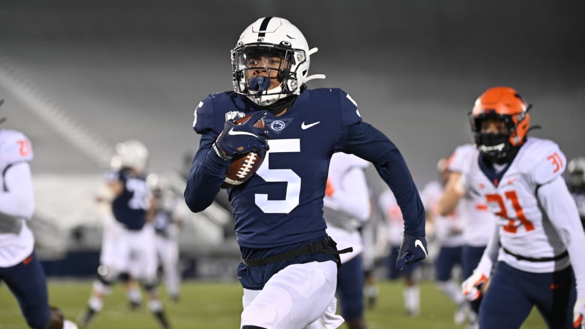 Jahan Dotson Signed Penn State Nittany Lion Jersey (JSA