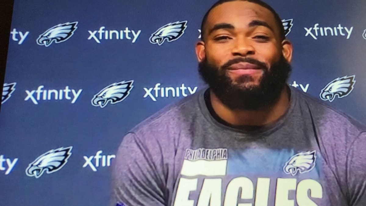 Eagles' Brandon Graham reflects on his journey, basks in getting named to  his first Pro Bowl 