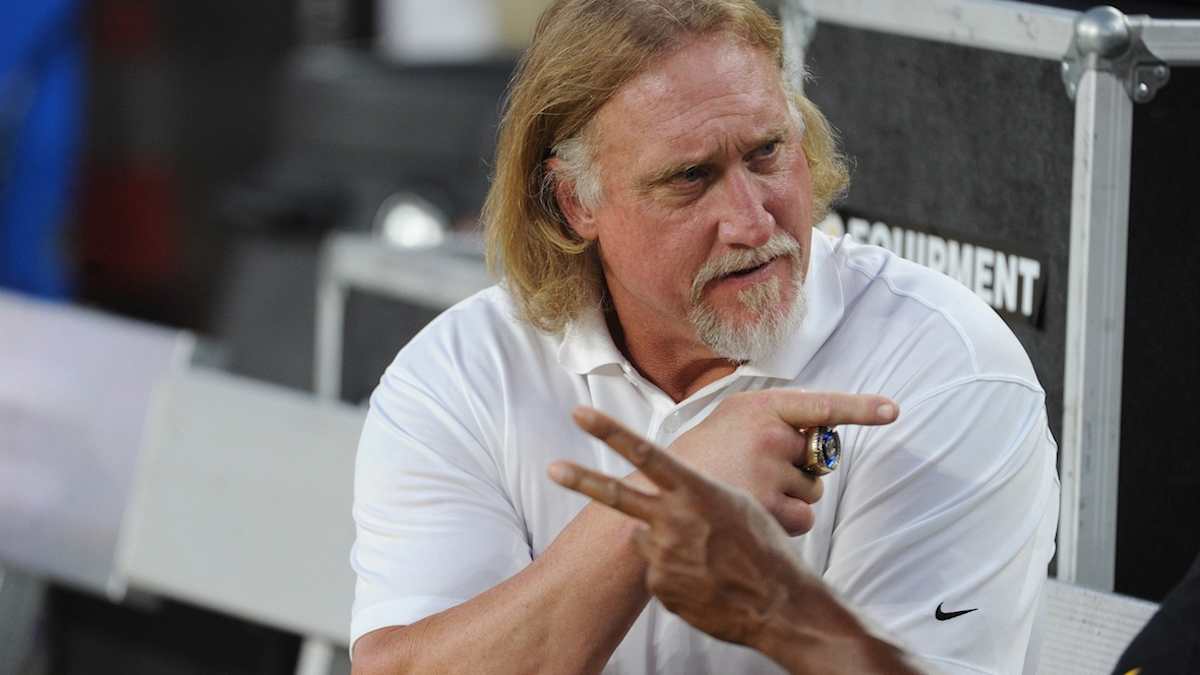 Hall Of Famer Kevin Greene Has Passed - News-Talk 1480 WHBC