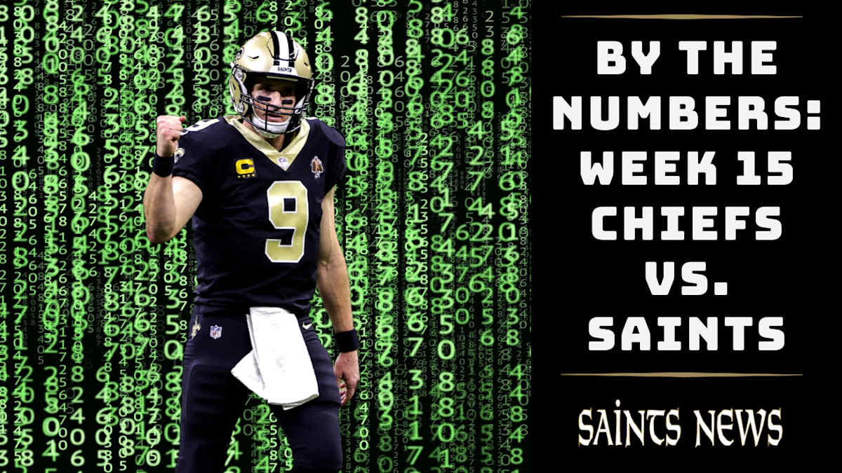 By The Numbers Saints vs Eagles in Week 14 - Sports Illustrated