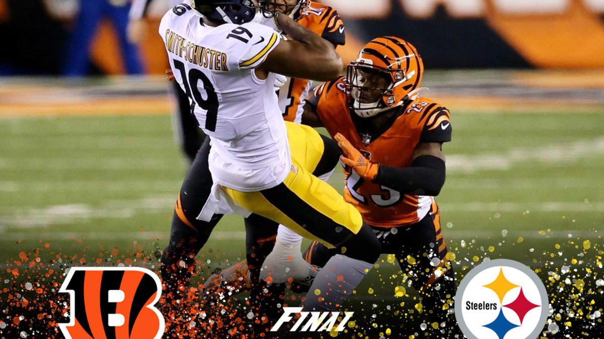 Steelers take AFC North title with 27-17 win over Cincinnati Bengals -  Behind the Steel Curtain