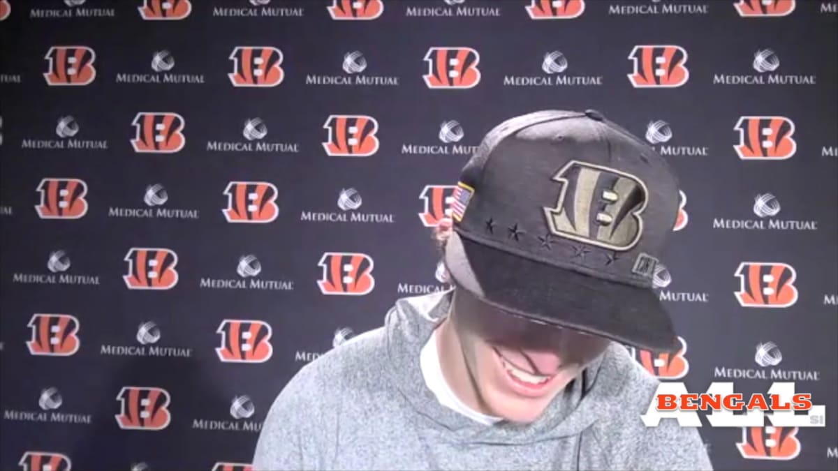 bengals 2020 draft hat