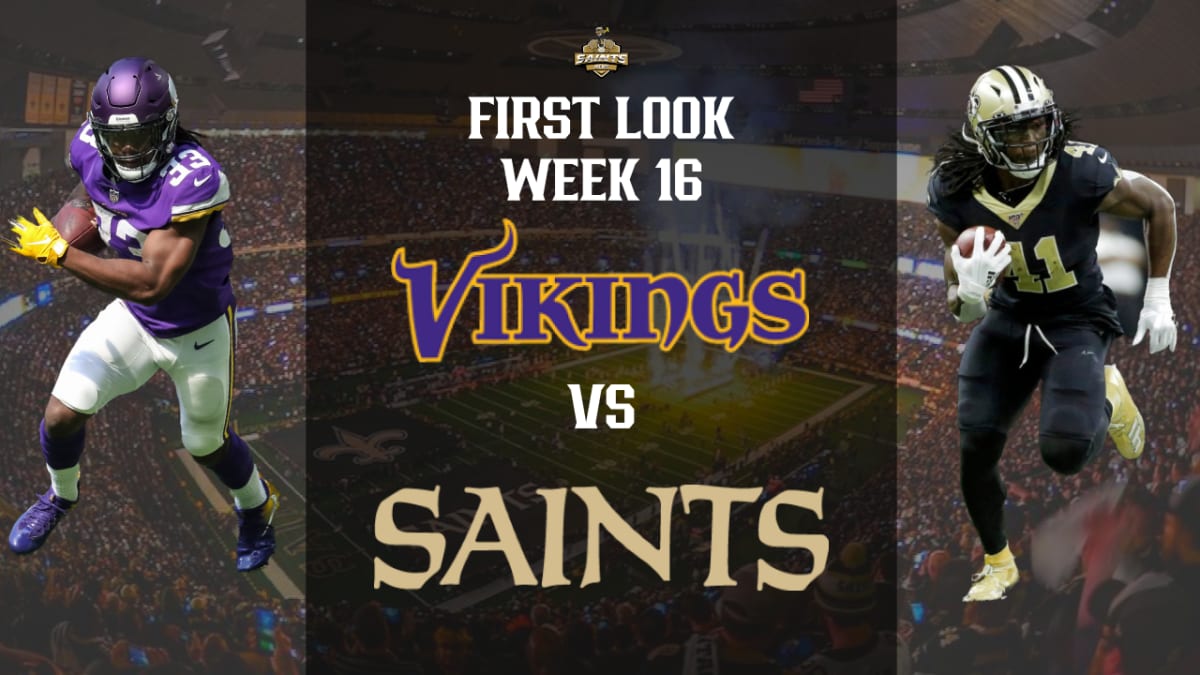 By the Numbers: Vikings vs. Saints in Week 16 - Sports Illustrated New  Orleans Saints News, Analysis and More