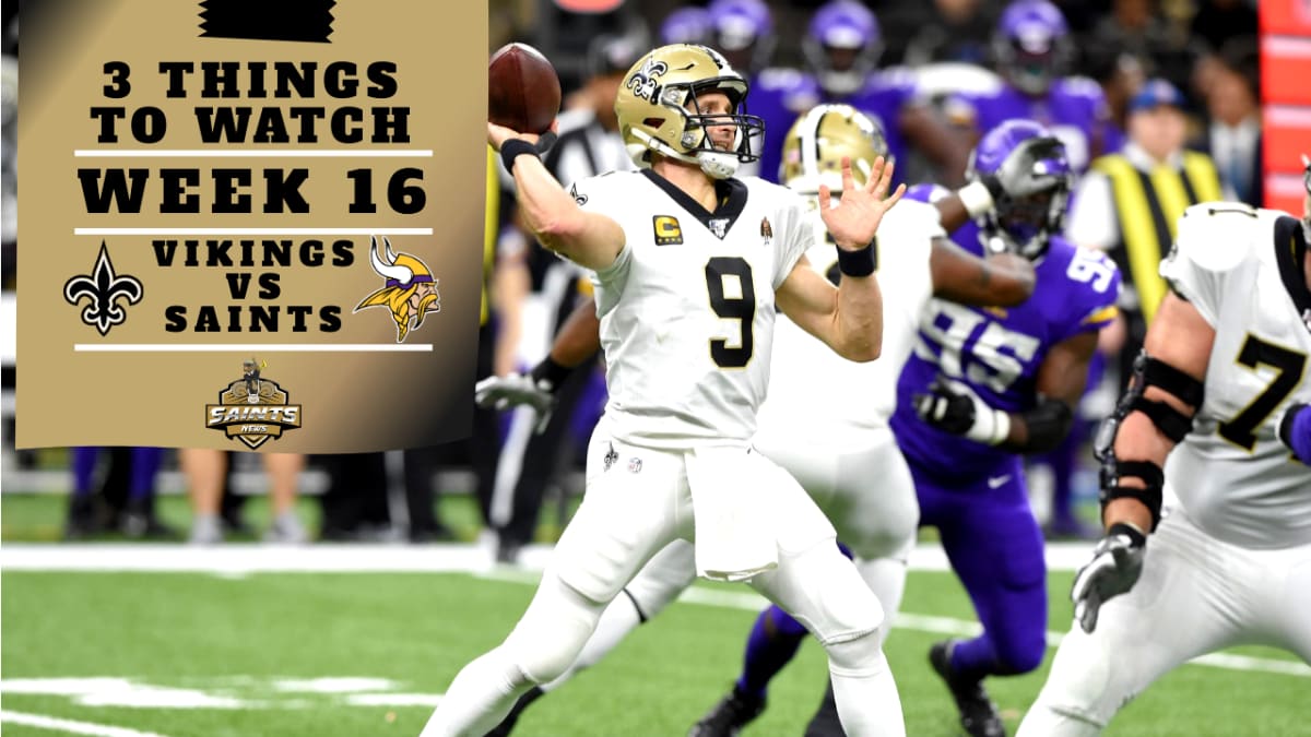 Christmas NFL on TV today: How to watch Minnesota Vikings vs. New Orleans  Saints