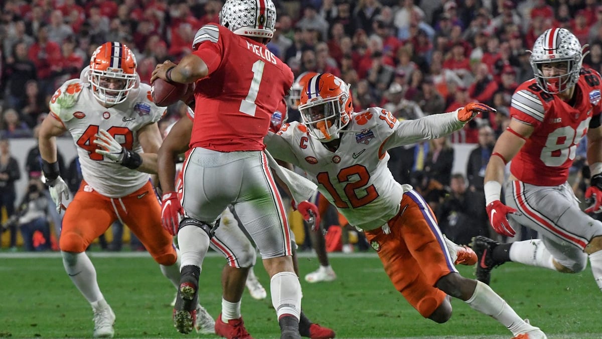 2021 Sugar Bowl: Justin Fields leads Ohio State over Clemson in CFP  Semifinal - Sports Illustrated