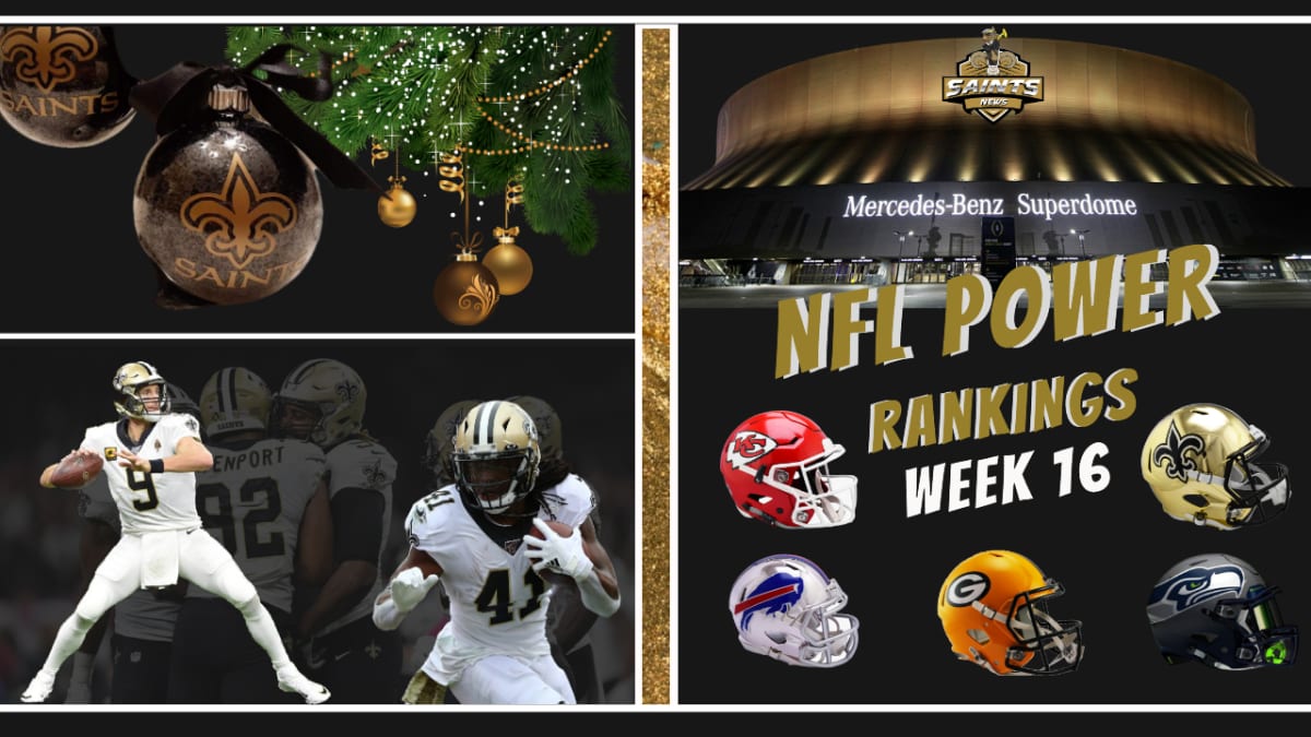 NFL Top 5 Power Rankings  Week 13 - Sports Illustrated New Orleans Saints  News, Analysis and More