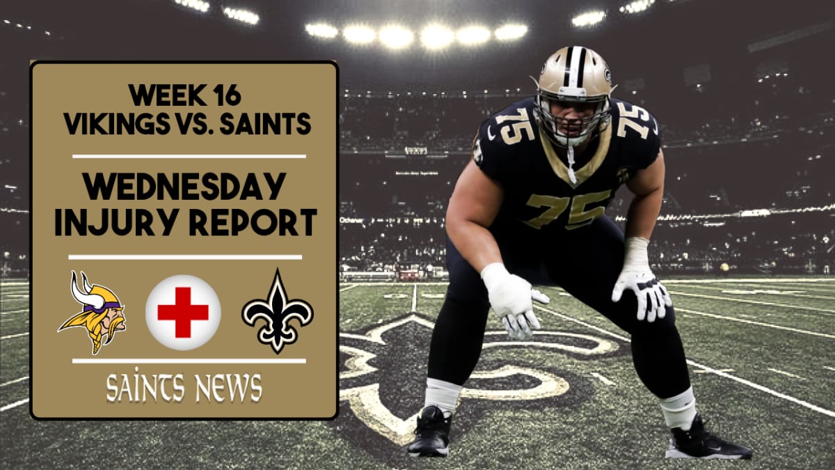 Vikings vs. Saints: 3 Things to Watch in Week 16 - Sports Illustrated New  Orleans Saints News, Analysis and More