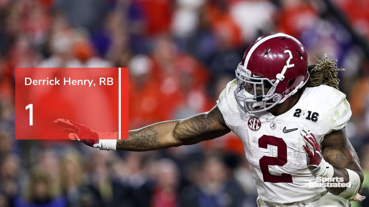 Alabama football-The Saban Top 100-Derrick Henry - Sports