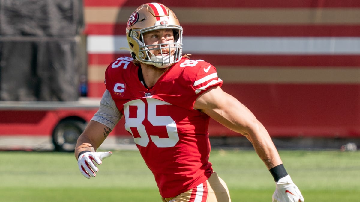 George Kittle - 49ers have struggled to use Kittle around the goal