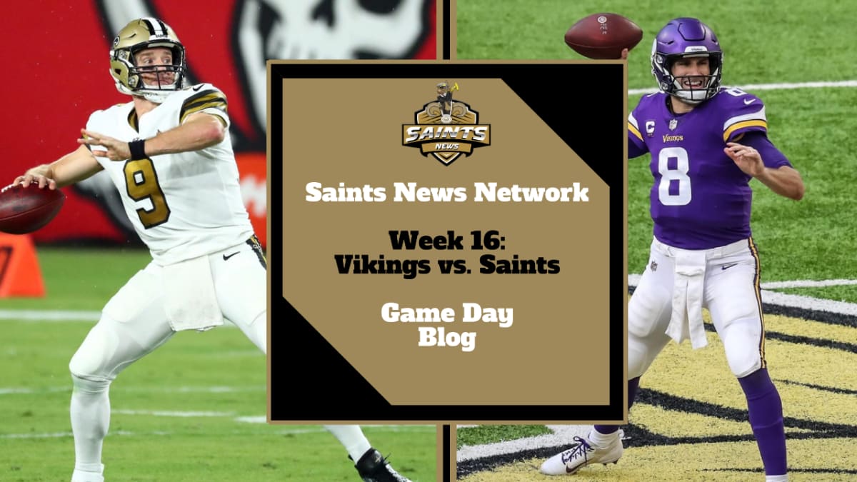 Vikings vs. Saints: 3 Things to Watch in Week 16 - Sports Illustrated New  Orleans Saints News, Analysis and More