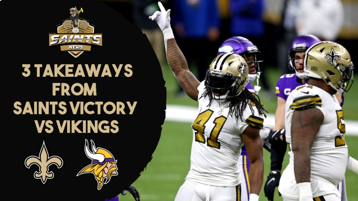 Christmas Football: Vikings vs. Saints - Bleeding Green Nation