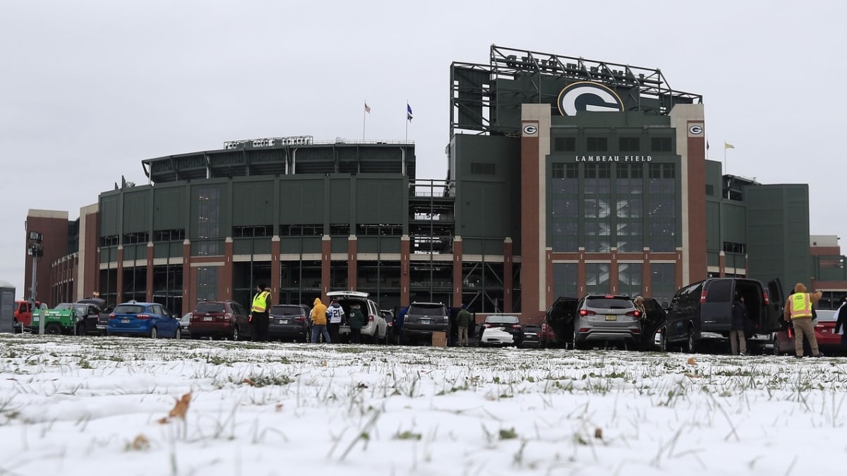 Packers NFL playoff weather at Lambeau could have snow, cold front