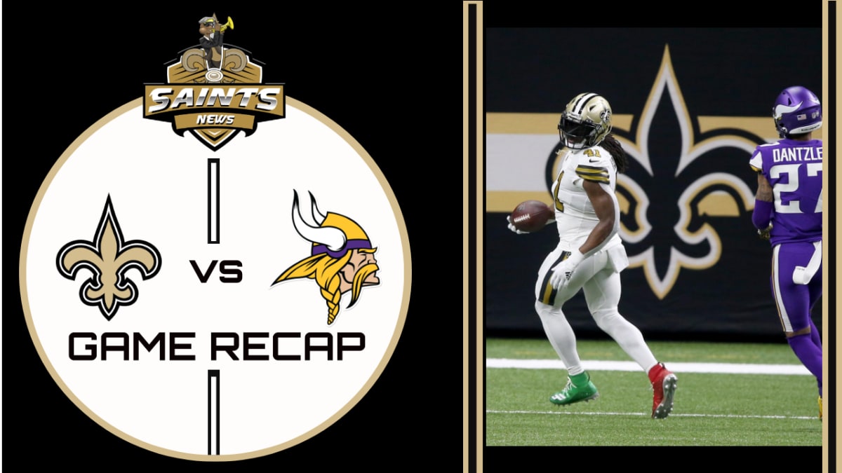 New Orleans Saints vs Minnesota Vikings game recap: Everything we know