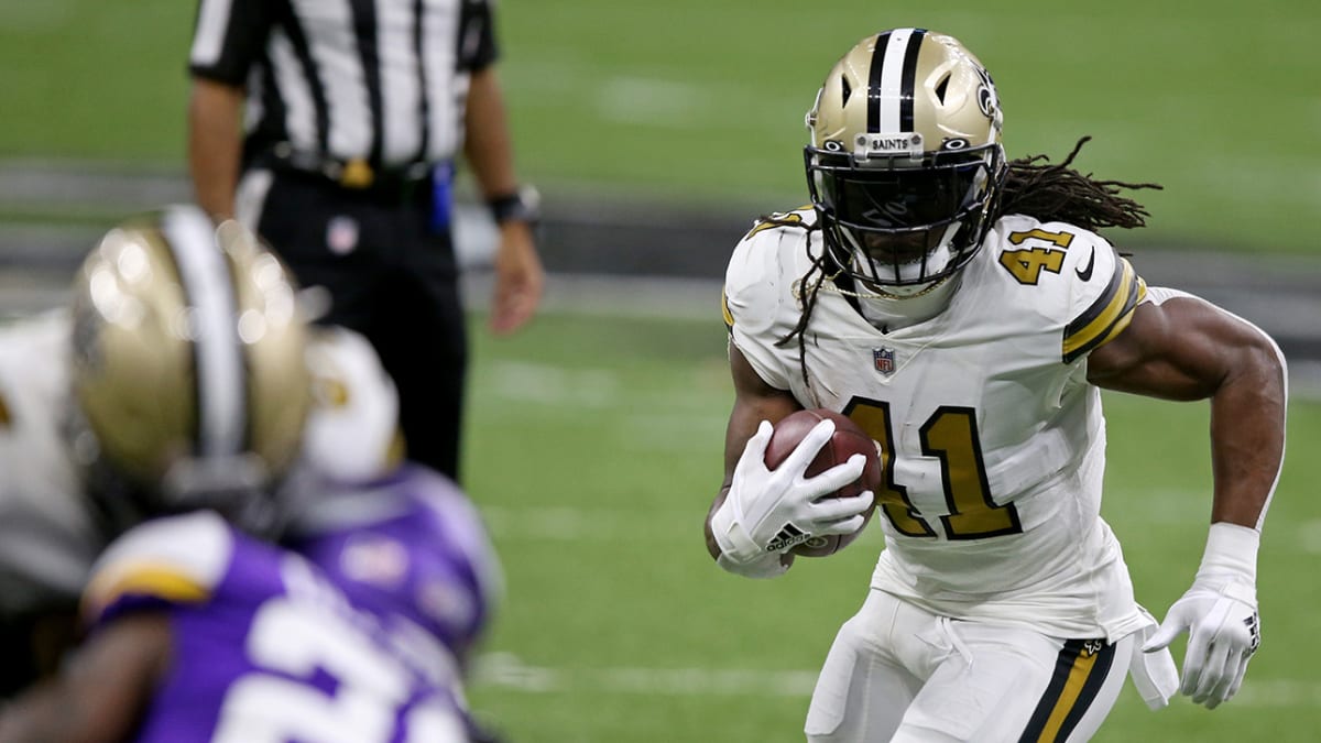 Saints' Alvin Kamara ties all-time NFL record with 6 rushing TDs in win  over Vikings