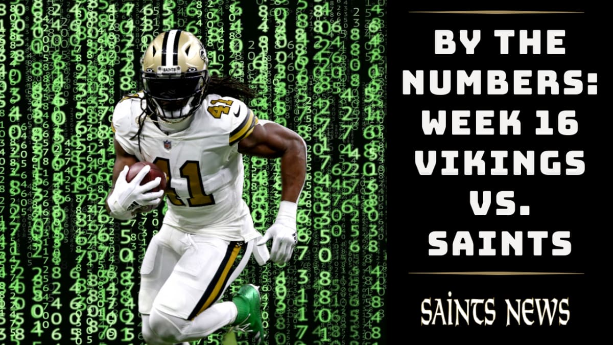 Vikings vs Saints: 6 stats to know