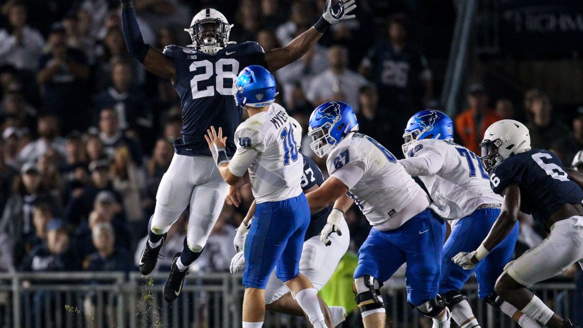 Penn State's Jayson Oweh declares for NFL draft as All-Big Ten