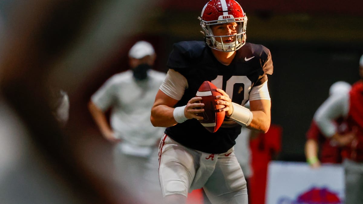 Alabama QB Mac Jones Declares for NFL Draft - Sports Illustrated Alabama  Crimson Tide News, Analysis and More