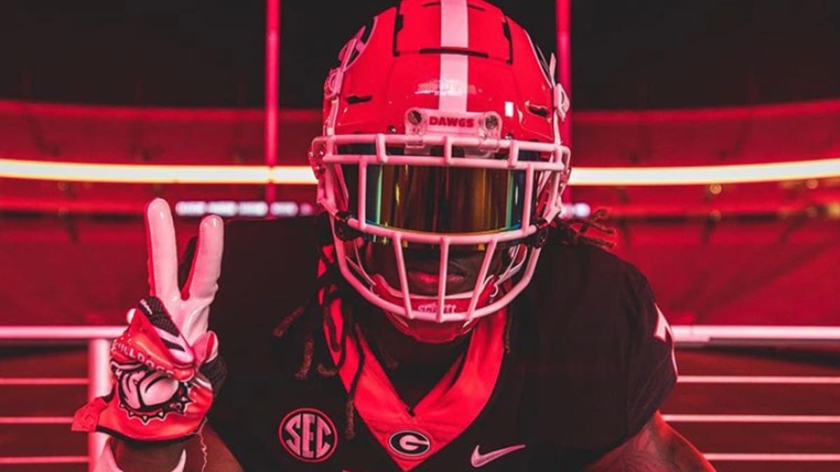 Georgia Football's Kelee Ringo Clocks in Ridiculous Top Speed while  Training for NFL Draft - Sports Illustrated Georgia Bulldogs News, Analysis  and More