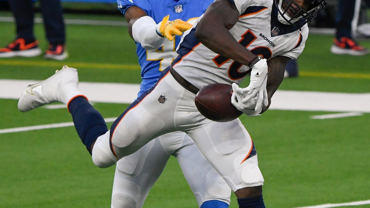 Broncos WR Jerry Jeudy: Drops held me back during 2020 rookie season