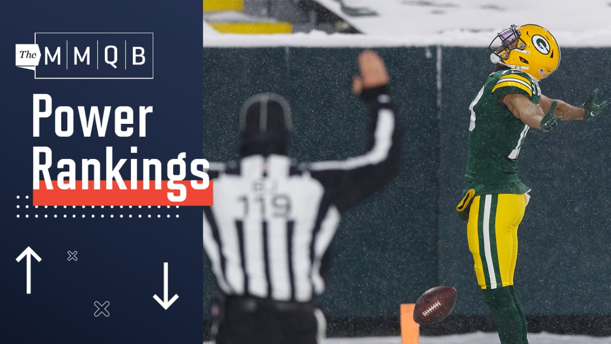 Seahawks slump to No. 22 in NFL power rankings after loss to Packers