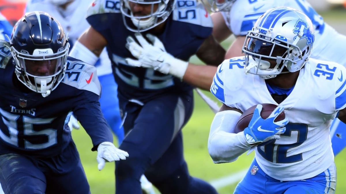 Fantasy Football Rorschach Test: Lions RB D'Andre Swift