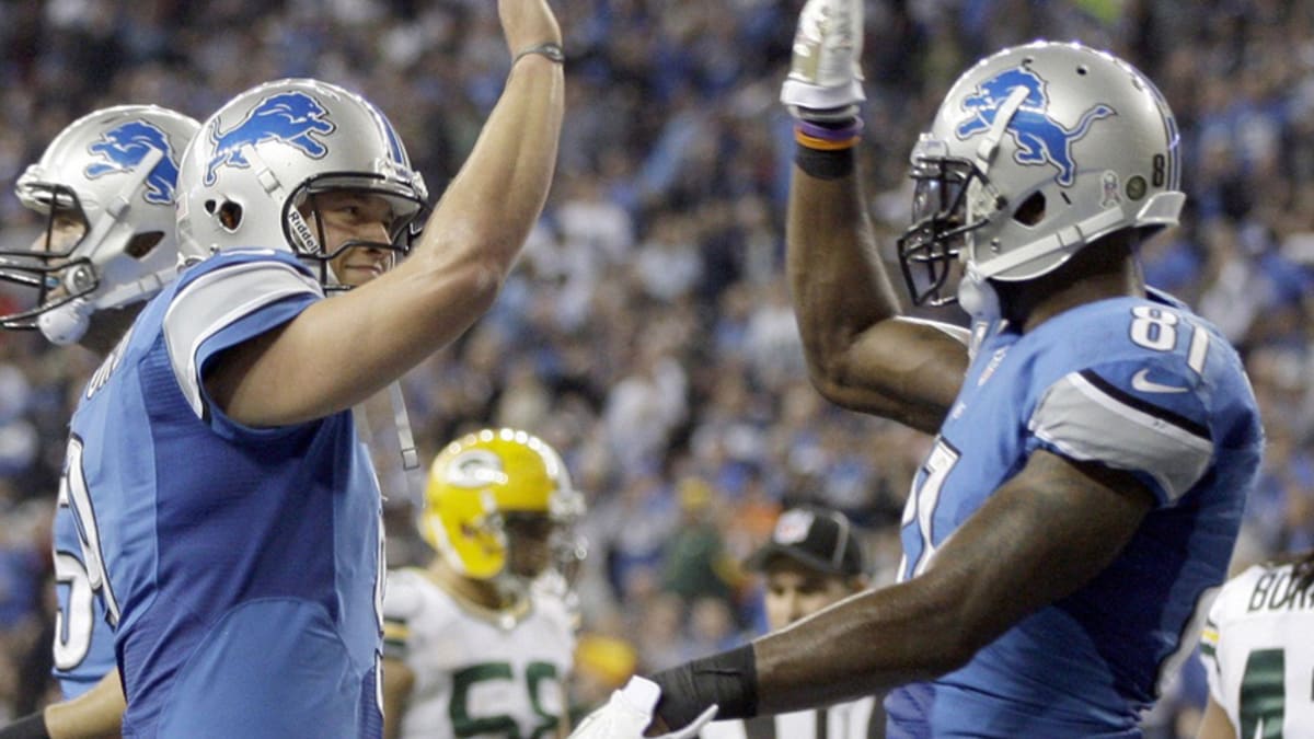 Maakaron: Despite feud, Calvin Johnson should thank the Detroit