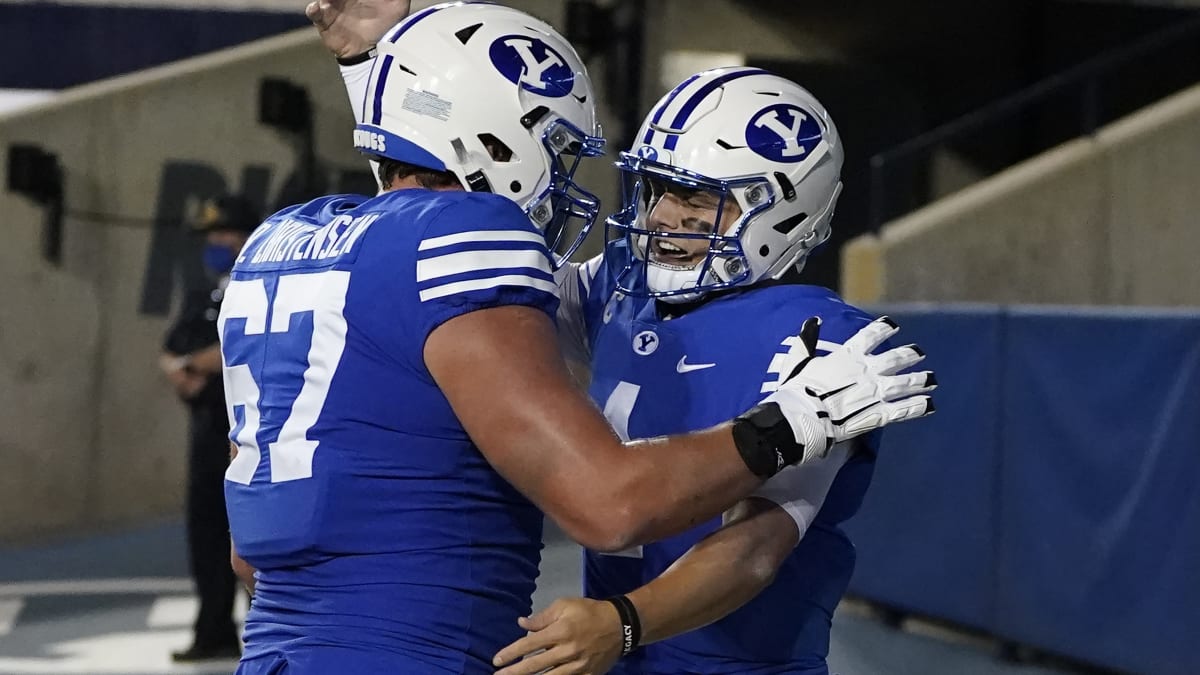 BYU Football - Zach Wilson, of Hawaiian ancestry, and USC