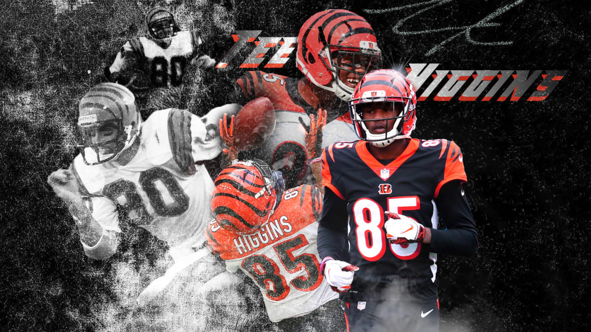 Download Cincinnati Bengals Tee Higgins Wallpaper