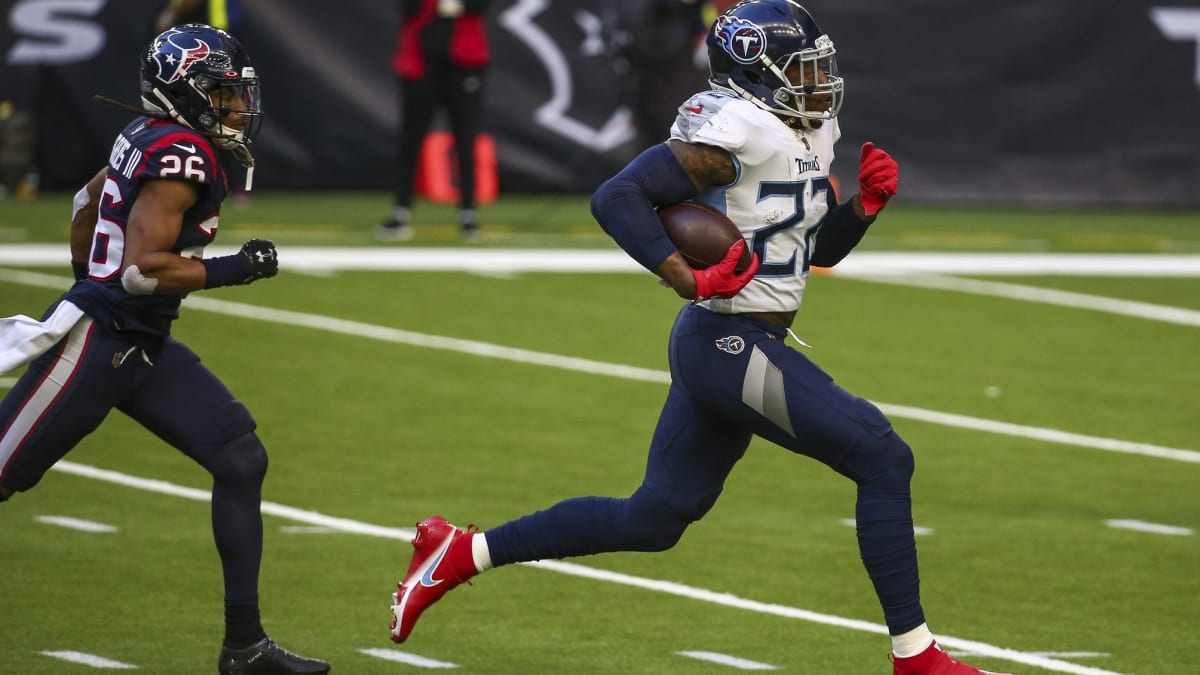 Derrick Henry Becomes Tennessee Titans' Second 2,000-Yard Rusher - Sports  Illustrated Tennessee Titans News, Analysis and More